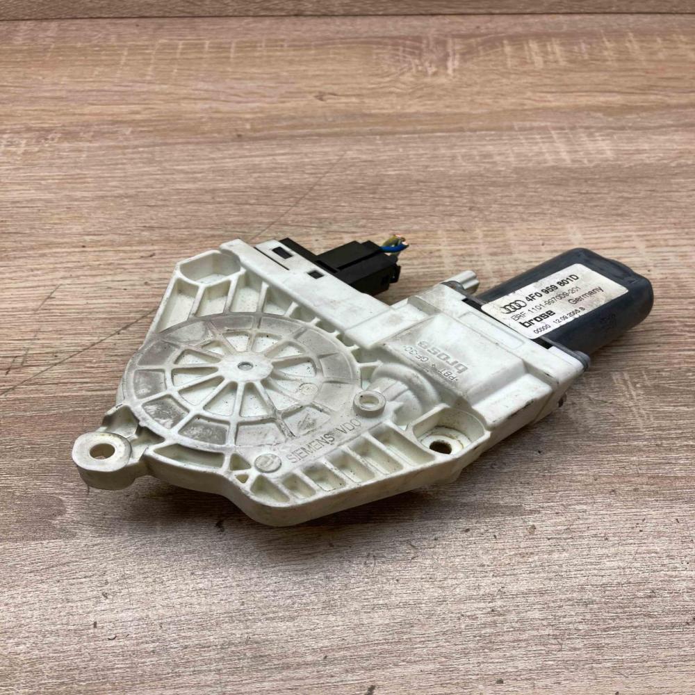 4F0959801D   Front door window regulator motor Audi A6 S6 C6 4F