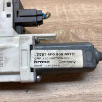 4F0959801D   Front door window regulator motor Audi A6 S6 C6 4F