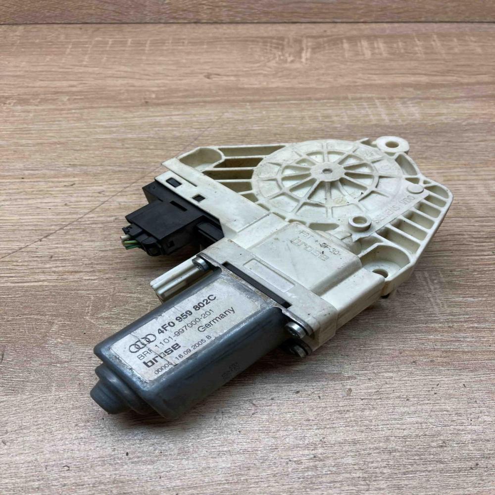 4F0959802C   Rear door window regulator motor Audi A6 S6 C6 4F