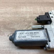 4F0959802C   Rear door window regulator motor Audi A6 S6 C6 4F