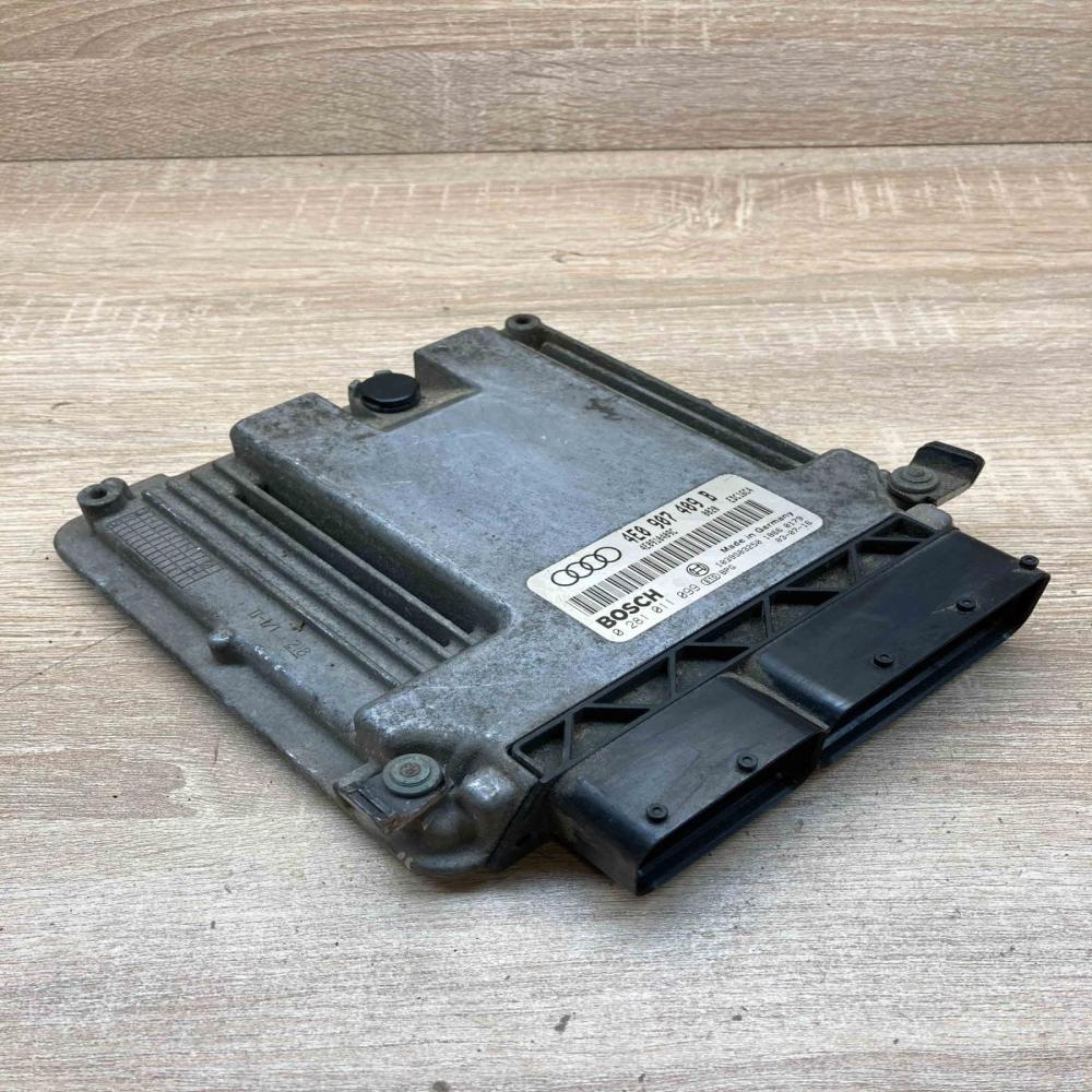 4E0907409B 4E0910409C 0281011099 Engine control unit/module ECU Audi A8 S8 D3 4E