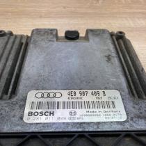 4E0907409B 4E0910409C 0281011099 Engine control unit/module ECU Audi A8 S8 D3 4E
