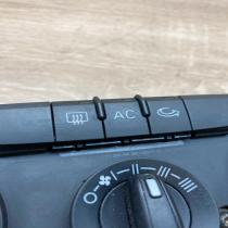 789502 04 341 58929  Climate control unit Audi A3 S3 8P