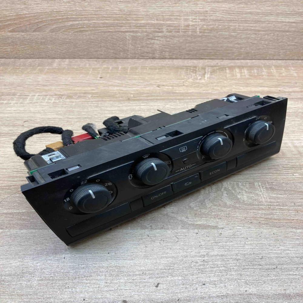 4F1820043T 4F0910043 5HB008834 38 Climate control unit Audi A6 S6 C6 4F