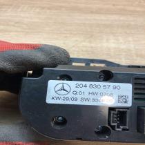 2048305790   Climate control unit Mercedes-Benz C W204