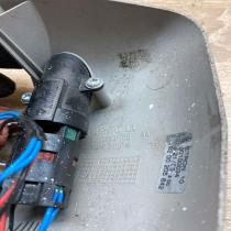 8200205642 1012556  Rearview mirror trim Renault Scenic II -  Grand scenic II