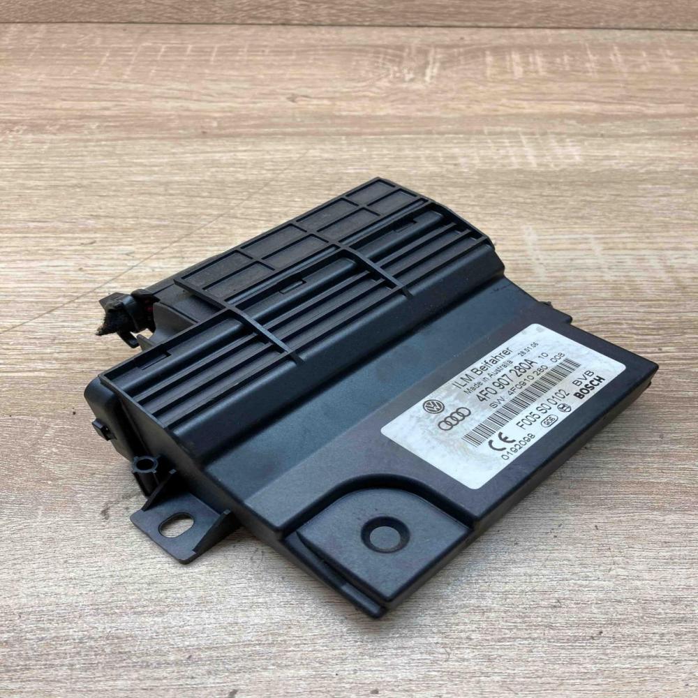 4F0907280A 4F0910280  Power management control unit Audi A6 S6 C6 4F