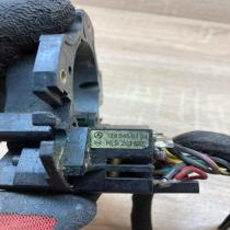 1245450124 HLS201 697  Wiper control stalk Mercedes-Benz E W124