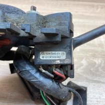 1245450124 01910980  Wiper control stalk Mercedes-Benz E W124