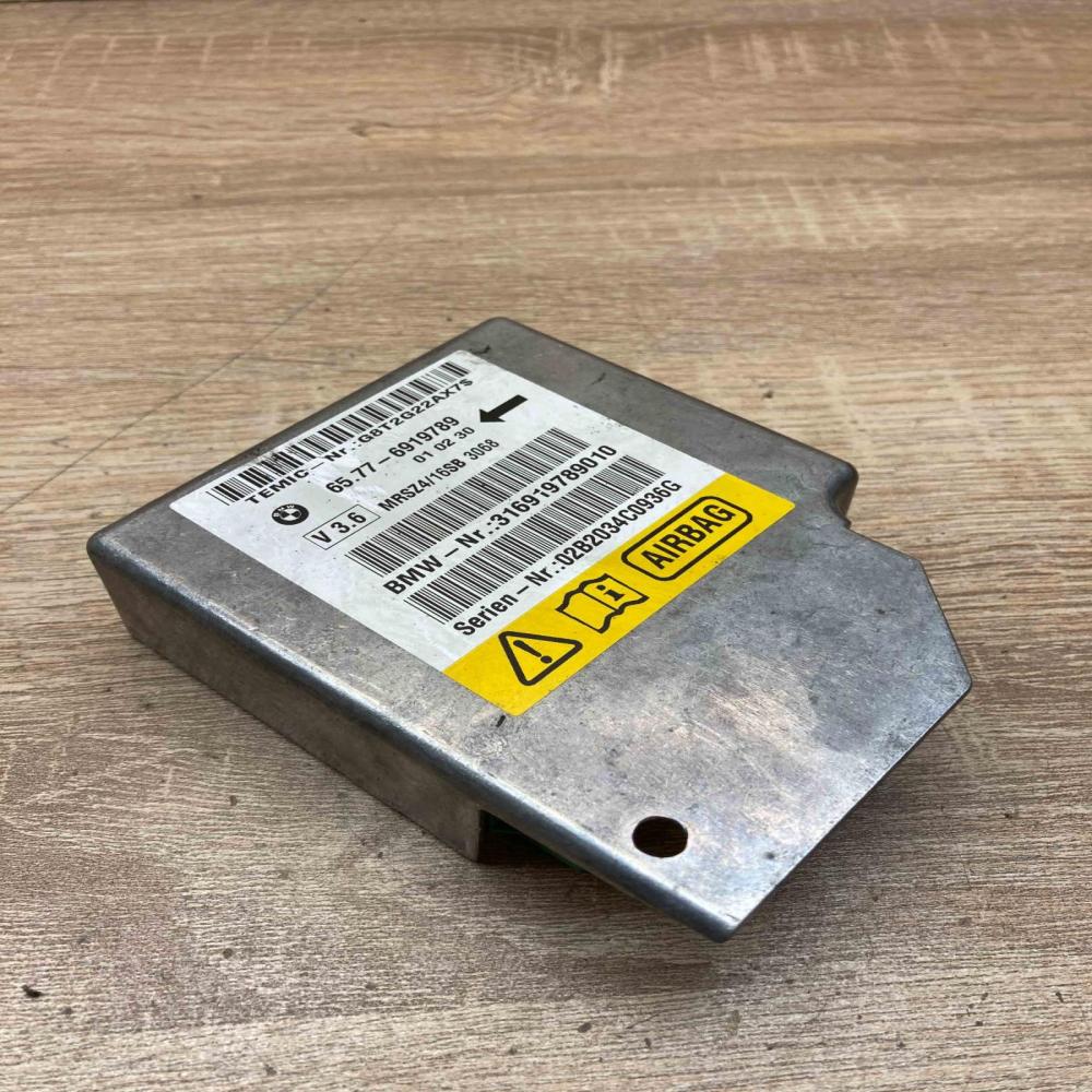 6919789   Airbag control unit/module BMW 5 E39
