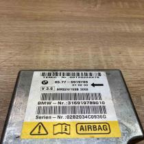 6919789   Airbag control unit/module BMW 5 E39