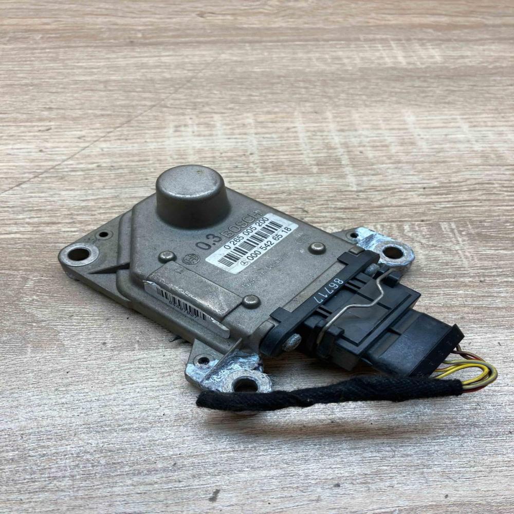 0005426518 0265005200  ESP acceleration yaw rate sensor Mercedes-Benz S W220