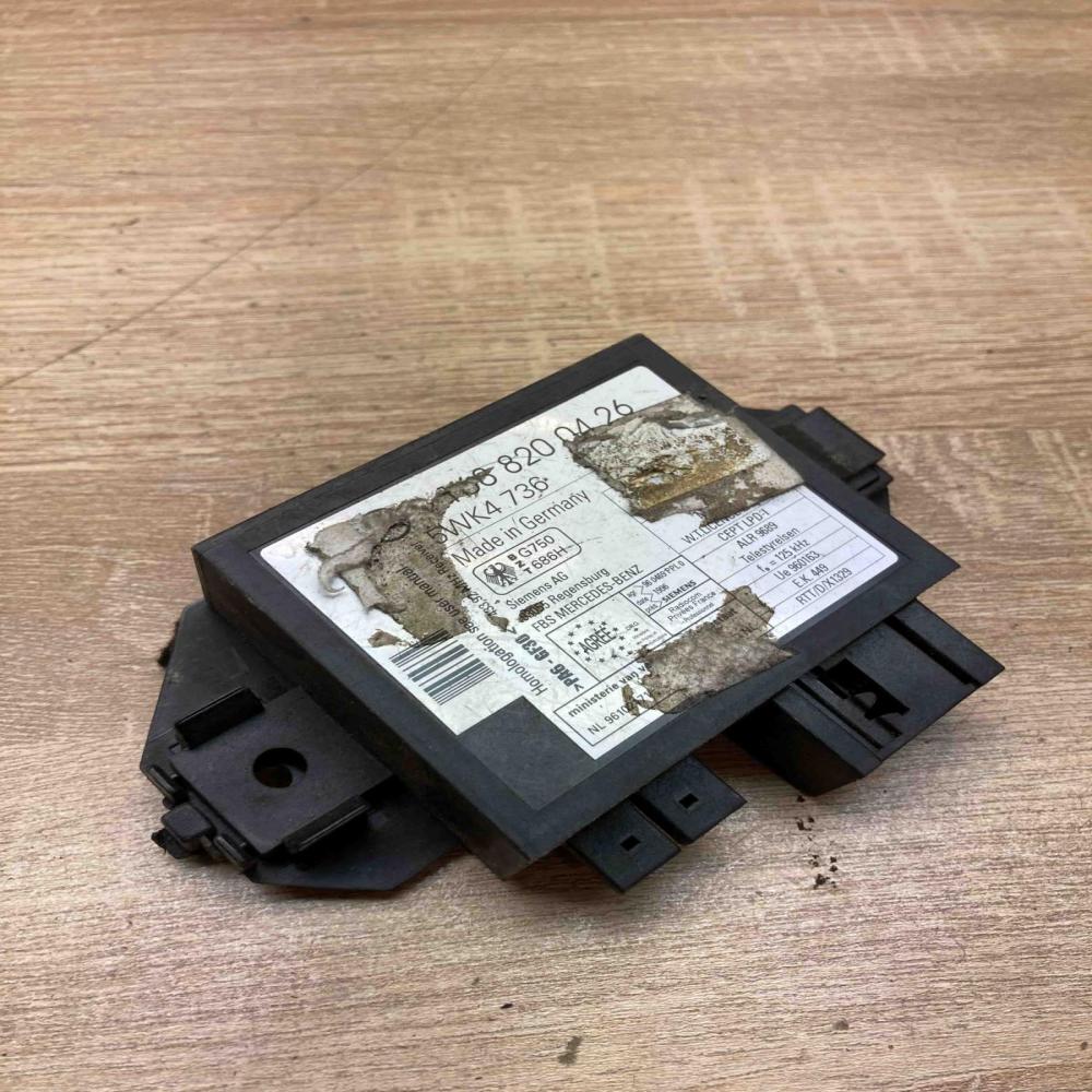 1688200426 5WK4736  Immobilizer control unit/module Mercedes-Benz A W168