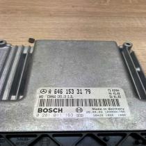 A6461533179 0281011163  Engine control unit/module ECU Mercedes-Benz E W211
