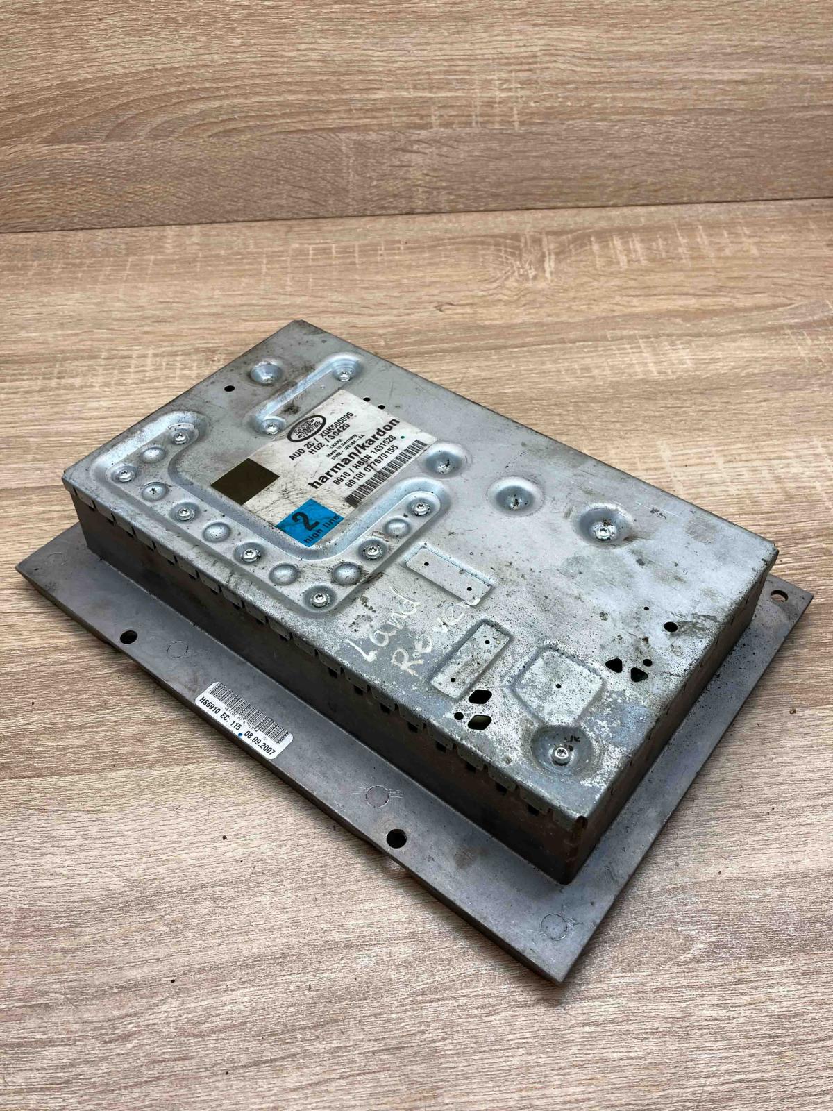 XQK500095 1431528 Harmand Kardon Sound amplifier Land Rover Range Rover Sport L3