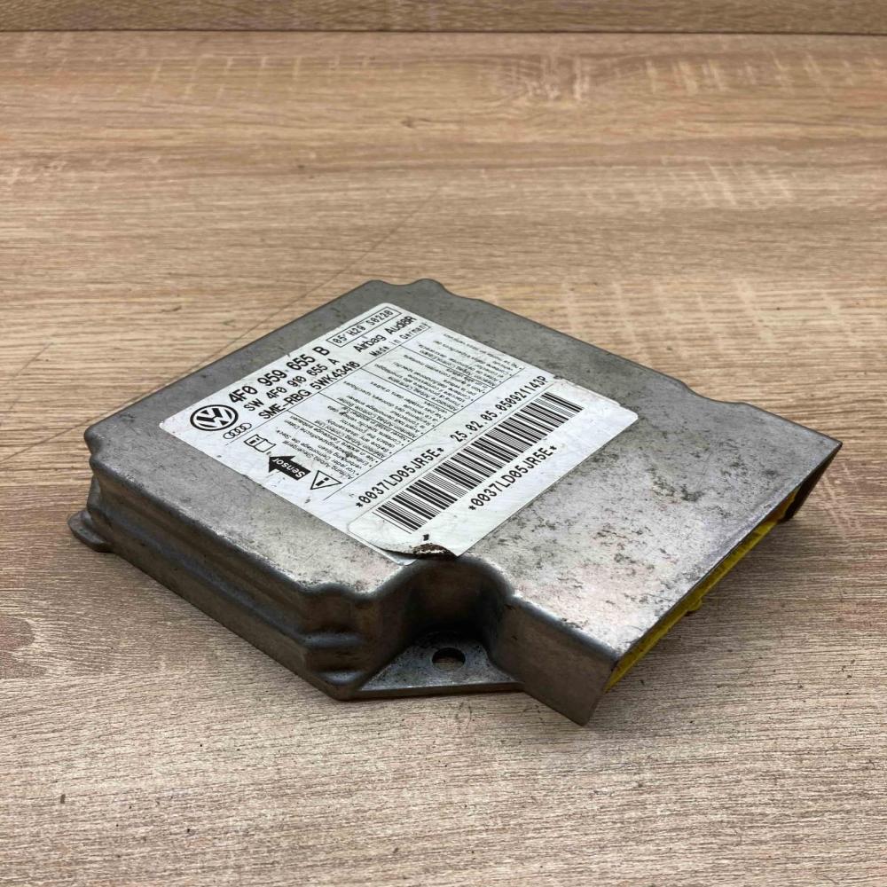 4F0959655B 4F0910655A 5WK43416 Airbag control unit/module Audi A6 S6 C6 4F