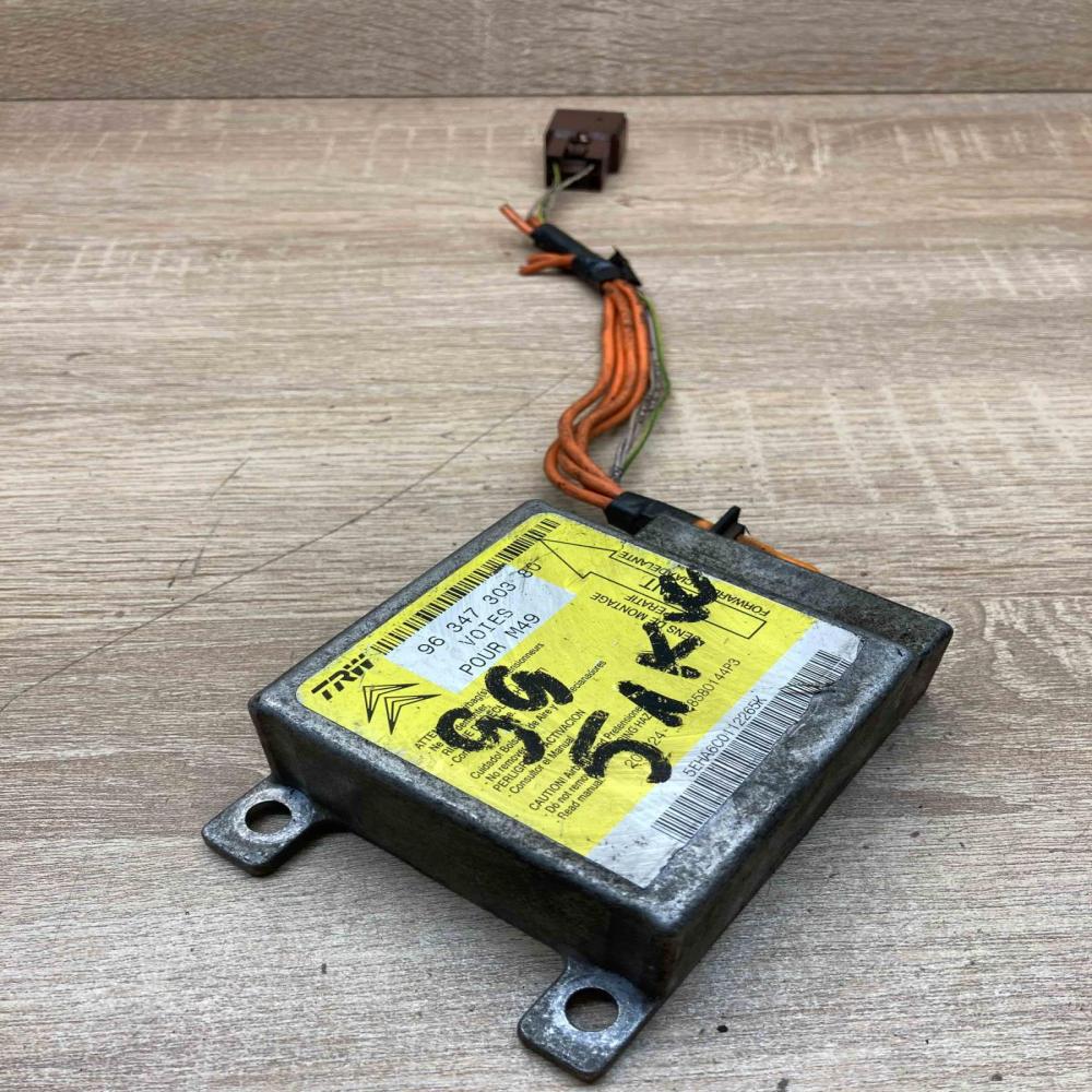 9634730380   Airbag control unit/module Peugeot Partner