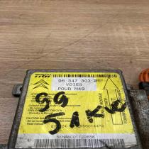 9634730380   Airbag control unit/module Peugeot Partner