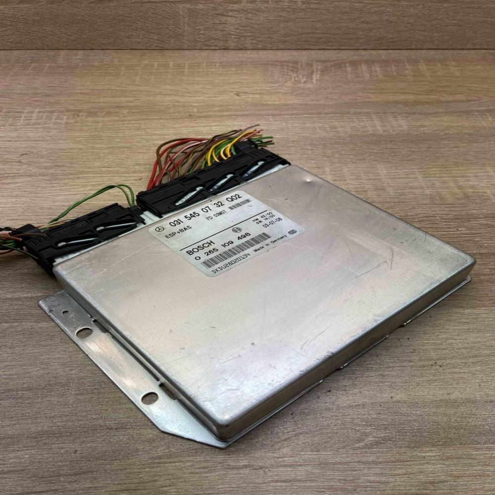 0315450732 0265109498 BAS ESP (stability system) control unit Mercedes-Benz E W2