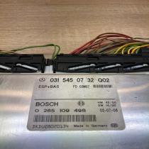 0315450732 0265109498 BAS ESP (stability system) control unit Mercedes-Benz E W2