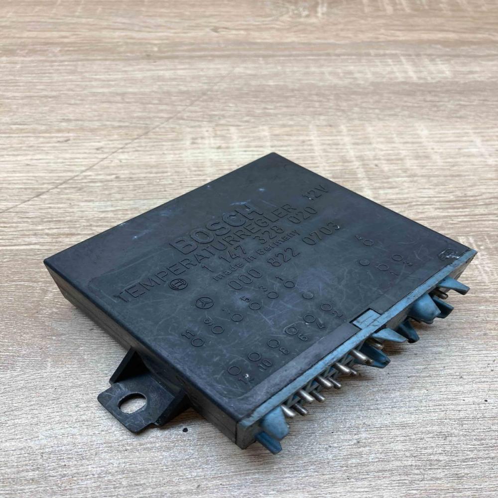 0008220703 1147328020 Temperature Comfort/convenience module Mercedes-Benz S W12
