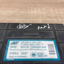7M0962257F 95VW 15K600 BB 5WK4555 Comfort/convenience module Ford Galaxy