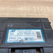 7M0962257H 95VW 15K600 BC 5WK4555 Comfort/convenience module Seat Alhambra (Mk1)