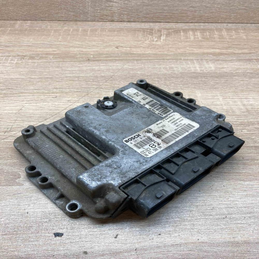 9647158080 EDC16C382  Engine control unit/module ECU Peugeot 206