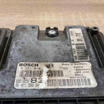 9647158080 EDC16C382  Engine control unit/module ECU Peugeot 206