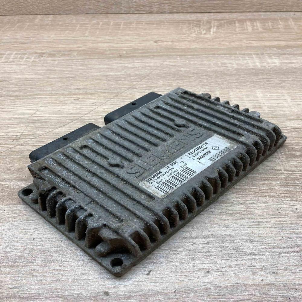 8200200729 8200038888 S118057004C Engine control unit/module ECU Renault Scenic