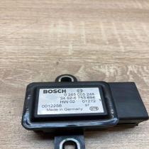 6753694 0265005248  ESP acceleration yaw rate sensor BMW 5 E39