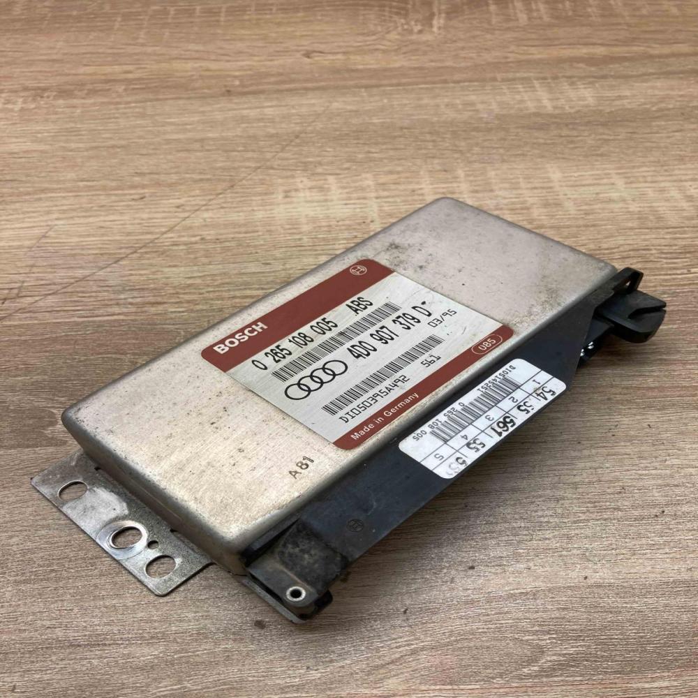 4D0907379D 0265108005  ABS control unit/module Audi A4 S4 B5 8D