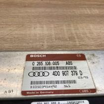 4D0907379D 0265108005  ABS control unit/module Audi A4 S4 B5 8D