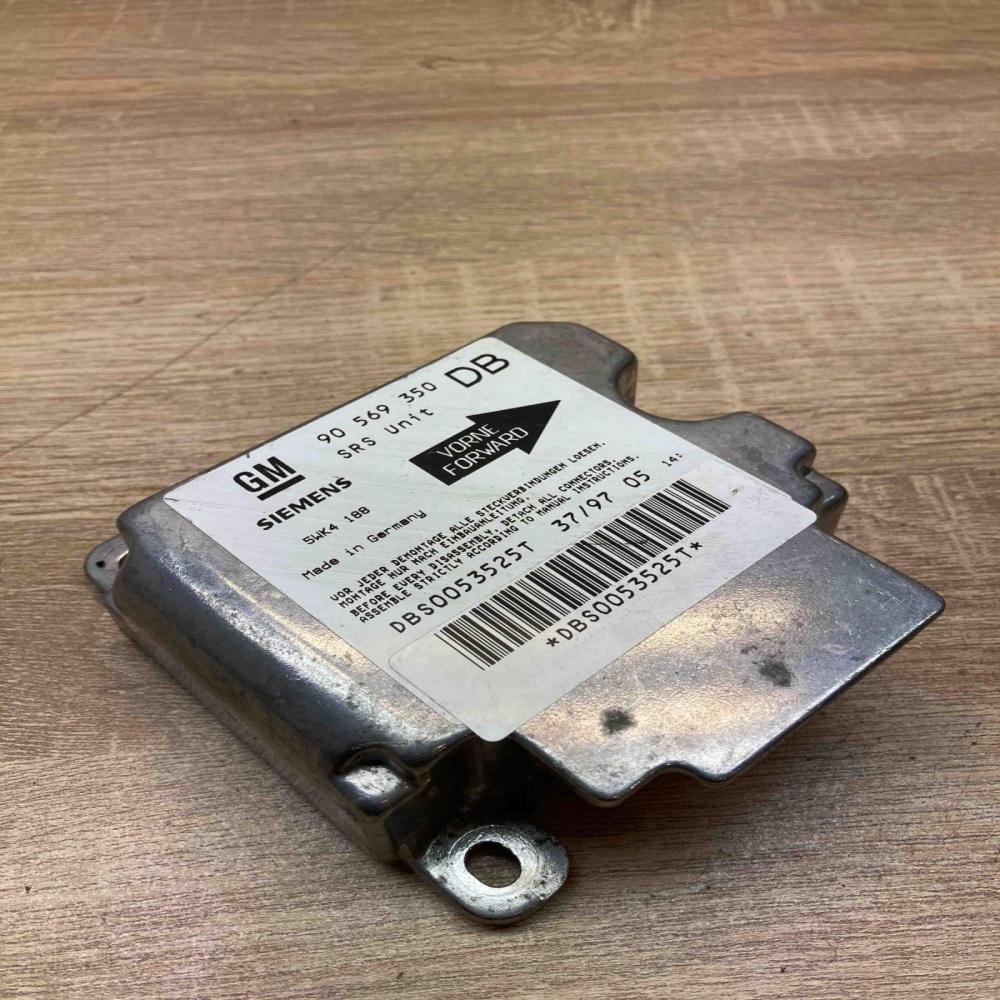 90569350 5WK4188 DB Airbag control unit/module Opel Vectra B