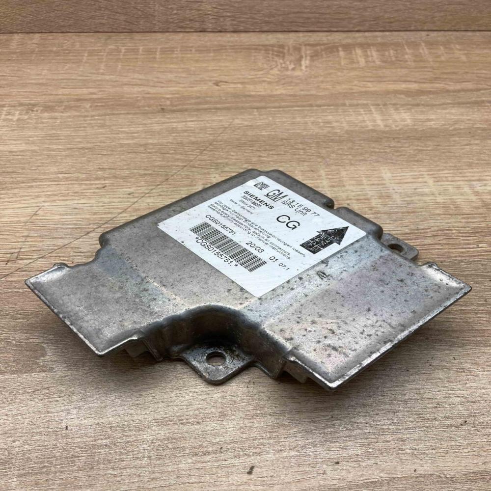 13159977 5WK43471 CG Airbag control unit/module Opel Signum