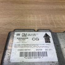 13159977 5WK43471 CG Airbag control unit/module Opel Signum