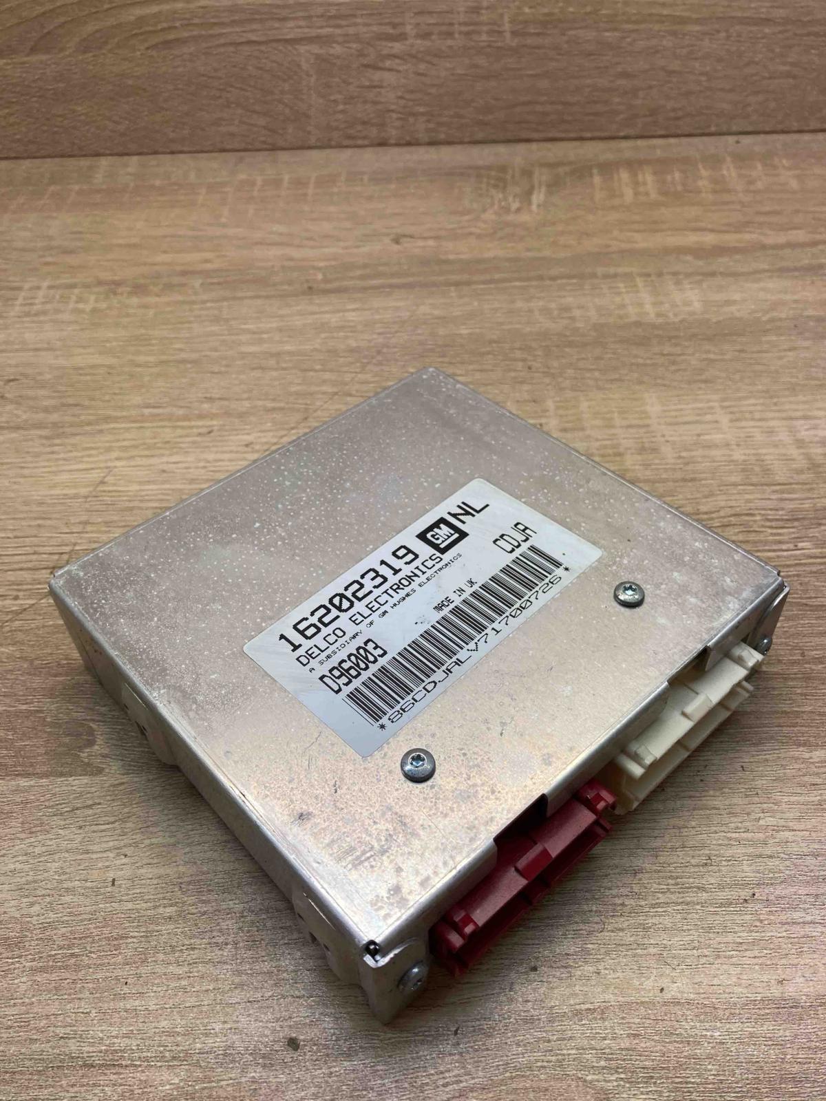 16202319 D96003 CDJA Engine control unit/module ECU Opel Vectra B