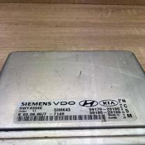 39170 23130 39180 23130 5WY4304E Engine control unit/module ECU Hyundai Tucson J