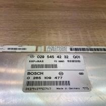 0295454232 0265109477 BAS ABS control unit/module Mercedes-Benz A W168