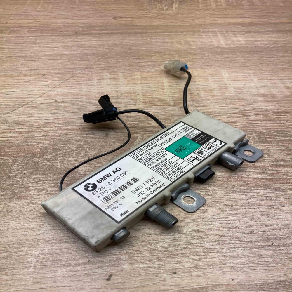 8380685 433.92MHz  Antenna control unit BMW 5 E39