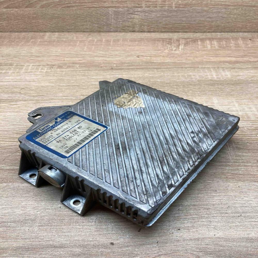 9627453880   Engine control unit/module ECU Peugeot 406