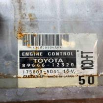 89666 12320 175800 5041  Engine control unit/module ECU Toyota Corolla E120 E130
