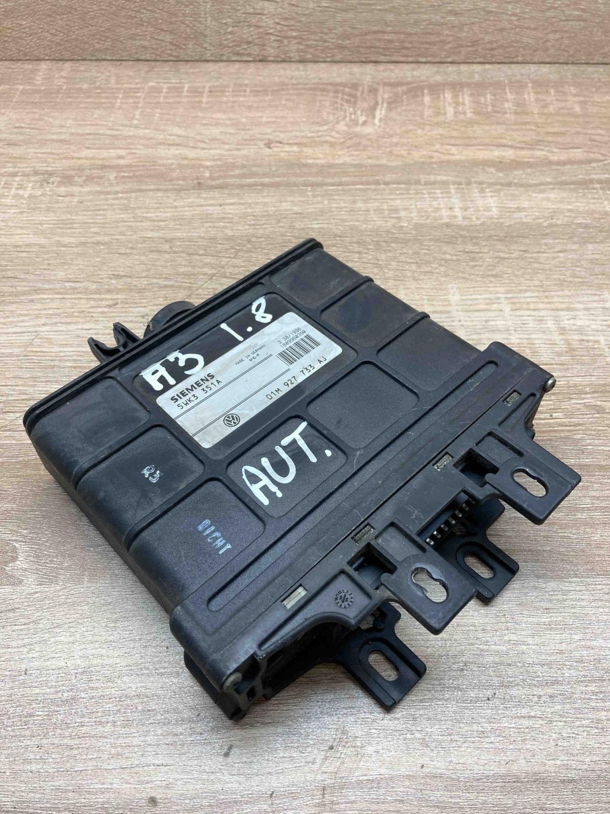 01M927733AJ 5WK3351A  Gearbox control unit/module Audi A4 S4 B5 8D