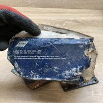 4004121 121EE1262  Brake pads (front) Saab 900