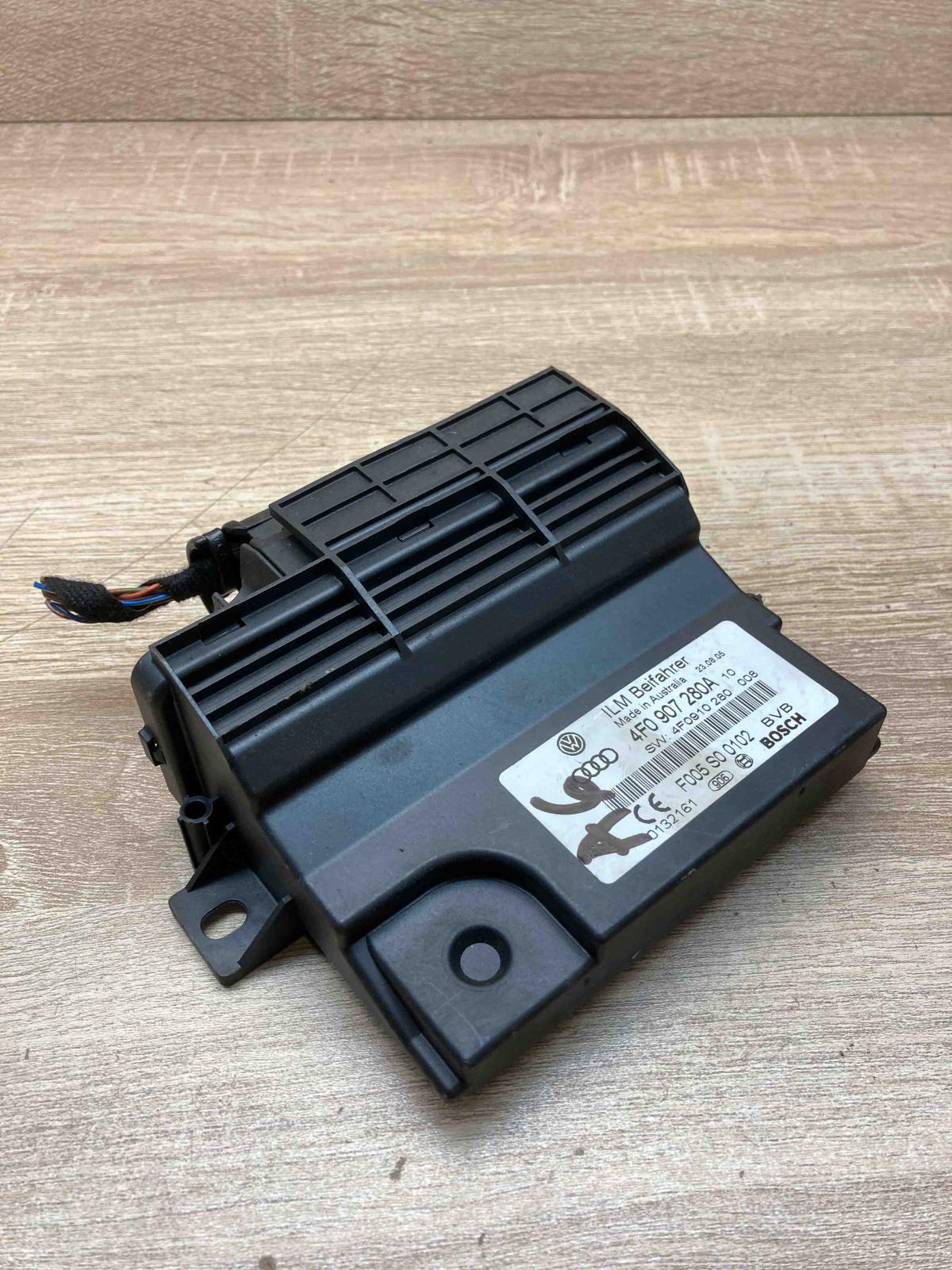 4F0907280A 4F0910280  Power management control unit Audi A6 S6 C6 4F