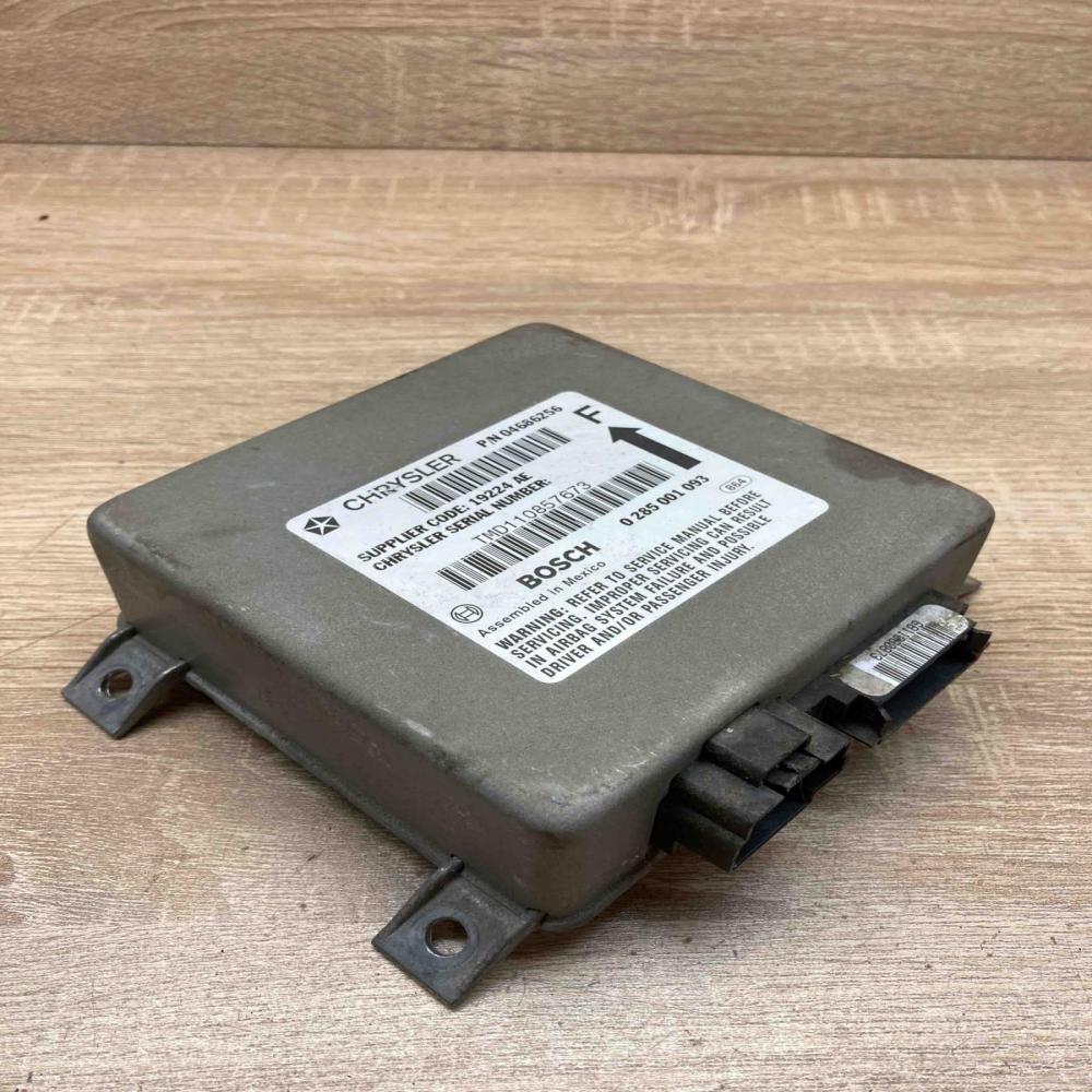 04686256 0285001093 19224AE Airbag control unit/module Chrysler Voyager