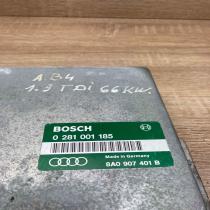8A0907401B 0281001185  Engine control unit/module ECU Audi A4 S4 B5 8D