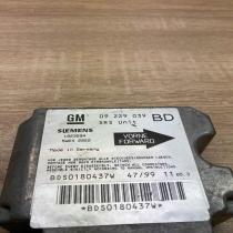 09229039 5WK42922 BD Airbag control unit/module Opel Vectra B