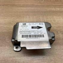 90569340 5WK4175 BQ Airbag control unit/module Opel Vectra B
