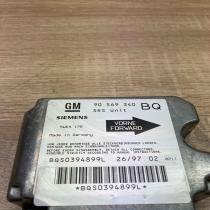 90569340 5WK4175 BQ Airbag control unit/module Opel Vectra B